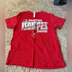 Youth Small Albuquerque Isotopes T-Shirt